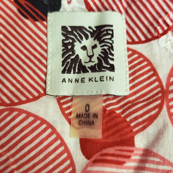 Anne Klein ~ Sz 0 ~ Sleeveless MIDI Dress ~ Excellent Condition - Picture 9 of 9